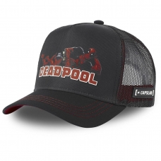 Capslab Marvel Deadpool Trucker Cap