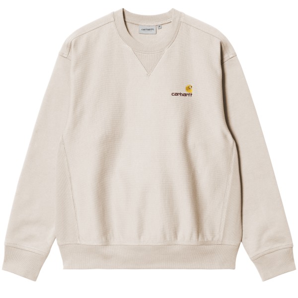 I025475-MOOXX, Carhartt WIP American Script Sweat