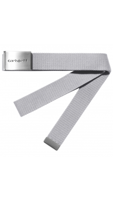 Carhartt WIP Clip Belt Chrome