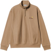 Carhartt WIP Half Zip American Script Sweat