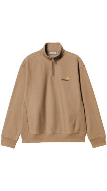 Carhartt WIP Half Zip American Script Sweat