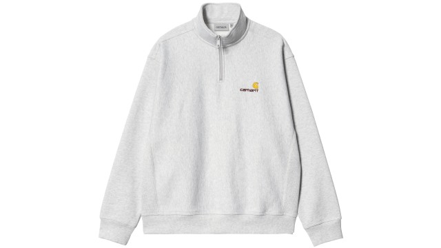 Carhartt WIP Half Zip American Script Sweat