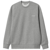 Carhartt WIP Half Zip American Script Sweat