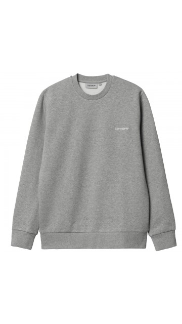 Carhartt WIP Half Zip American Script Sweat