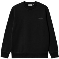 Carhartt WIP Half Zip American Script Sweat