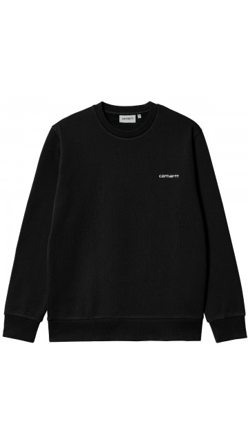 Carhartt WIP Half Zip American Script Sweat