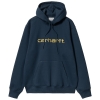 I030547-2QFXX,Carhartt WIP Hooded Carhartt Sweat