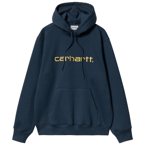 I030547-2QFXX,Carhartt WIP Hooded Carhartt Sweat