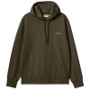 I033658-00XXX, Carhartt WIP Hooded Script Embroidery Sweat