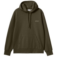 Carhartt WIP Hooded Script Embroidery Sweat