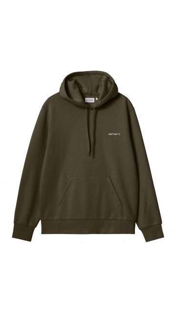 Carhartt WIP Hooded Script Embroidery Sweat