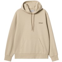 Carhartt WIP Hooded Script Embroidery Sweat