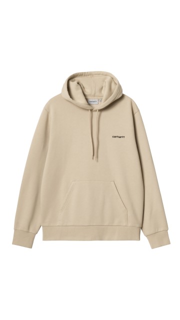 Carhartt WIP Hooded Script Embroidery Sweat