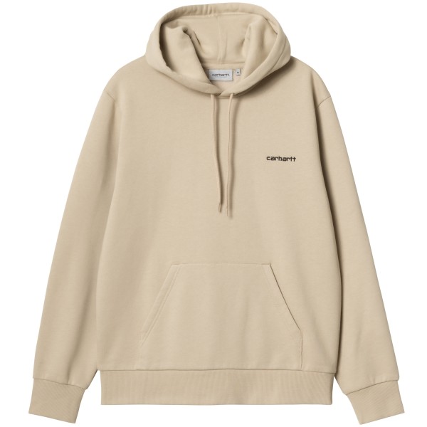 I033658-AWXX, Carhartt WIP Hooded Script Embroidery Sweat