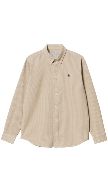 Carhartt WIP L/s Madison Cord Shirt