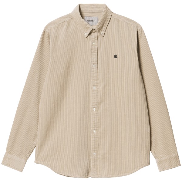 I029958-AWXX, Carhartt WIP L/s Madison Cord Shirt