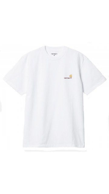 Carhartt WIP S/s American Script T-Shirt