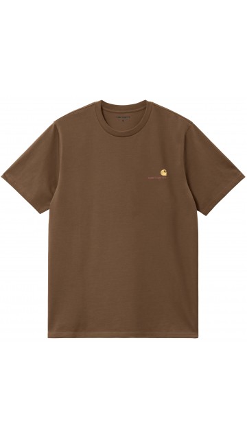 Carhartt WIP S/s American Script T-Shirt