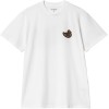 I033980-02XX, Carhartt WIP S/s Brown Ducks T-Shirt