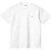 I026391-00RXX, Carhartt WIP S/s Chase T-Shirt Branco