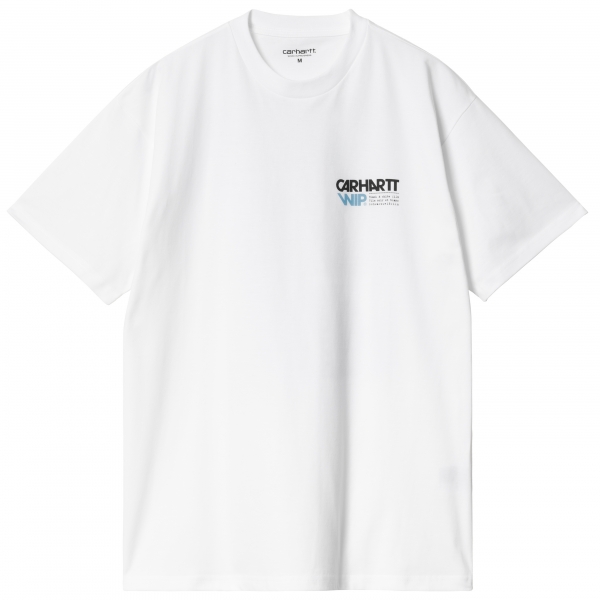 I033178-02XX, Carhartt WIP S/s Contact Sheet T-Shirt