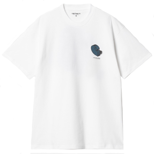 I033177-02XX, Carhartt WIP S/s Diagram C T-Shirt