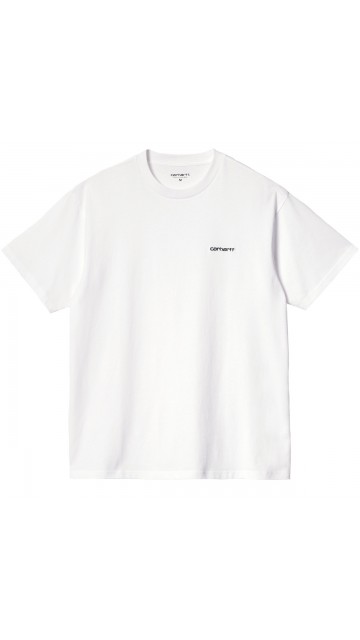 Carhartt WIP S/s Script Embroidery T-Shirt