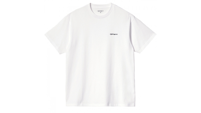 Carhartt WIP S/s Script Embroidery T-Shirt