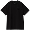 I030435-0D2XX, Carhartt WIP S/s Script Embroidery T-Shirt