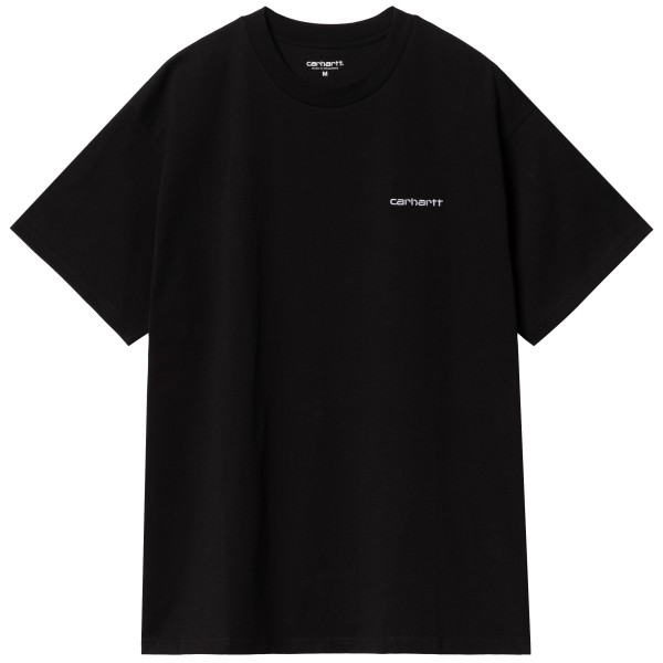 I030435-0D2XX, Carhartt WIP S/s Script Embroidery T-Shirt