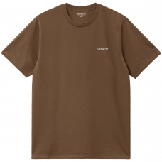 Carhartt WIP S/s Script Embroidery T-Shirt