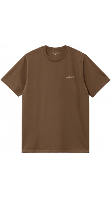 Carhartt WIP S/s Script Embroidery T-Shirt