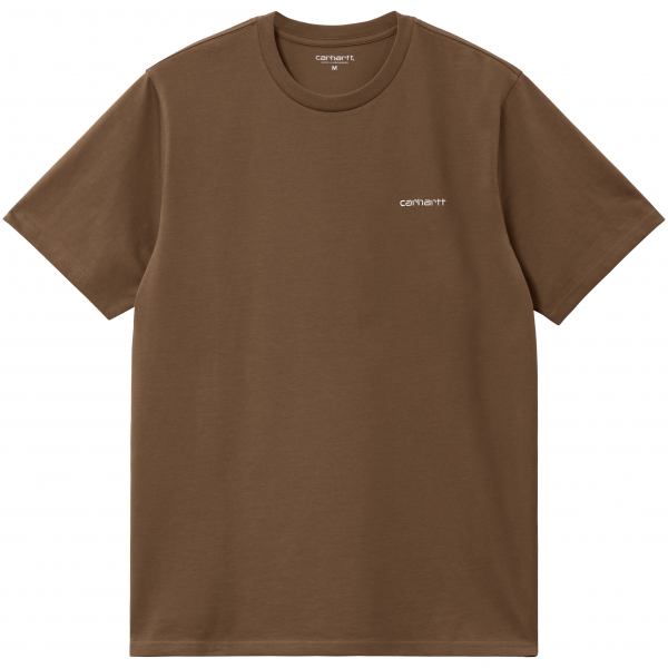 I030435-22UXX, Carhartt WIP S/s Script Embroidery T-Shirt