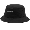 I029937-0D2XX, Carhartt WIP Script Bucket Hat Preto