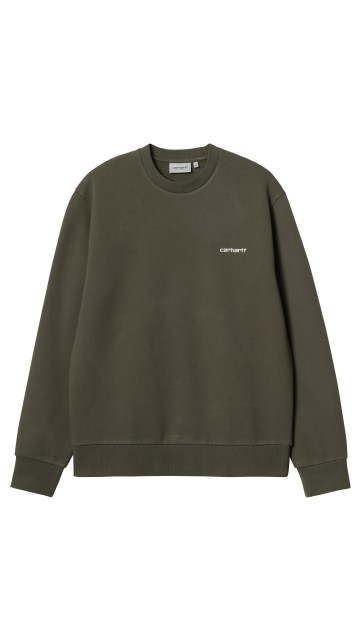 Carhartt WIP Script Embroidery Sweat