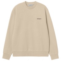 Carhartt WIP Script Embroidery Sweat