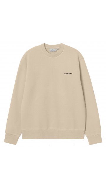 Carhartt WIP Script Embroidery Sweat