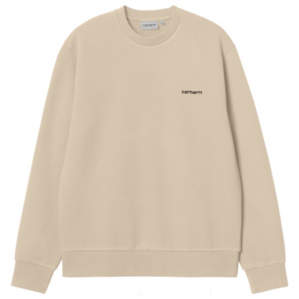 I033657-AWXX, Carhartt WIP Script Embroidery Sweat