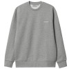 I034496-00DXX,Carhartt WIP Script Embroidery Sweatshirt