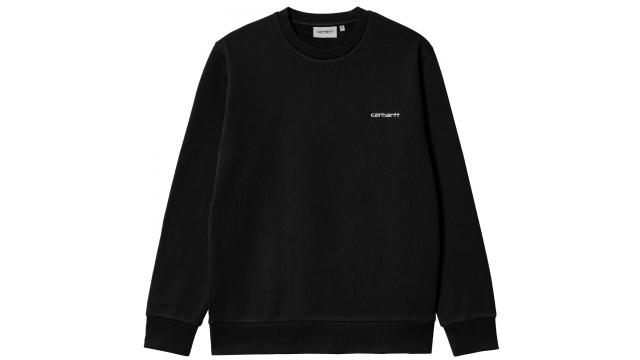 Carhartt WIP Script Embroidery Sweatshirt