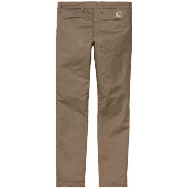 I003367-8Y02, Carhartt Sid Pant Castanho