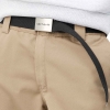 I019176-89XX, Carhartt WIP Clip Belt Chrome Preto