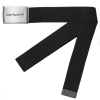 I019176-89XX, Carhartt WIP Clip Belt Chrome Preto