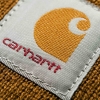 I020222-HZXX, Carhartt WIP Acrylic Watch Hat Castanho