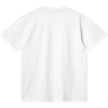 I026391-00RXX, Carhartt WIP S/s Chase T-Shirt Branco