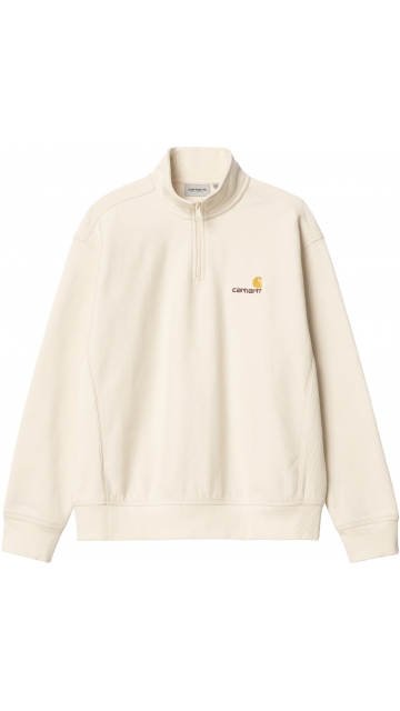 Carhartt WIP Half Zip American Script Sweat