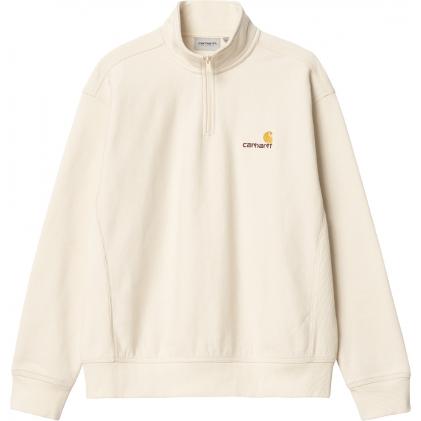Carhartt WIP Half Zip American Script Sweat