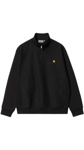Carhartt WIP Half Zip American Script Sweat