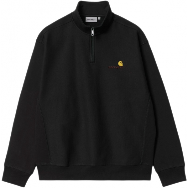 Carhartt WIP Half Zip American Script Sweat
