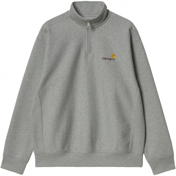 Carhartt WIP Half Zip American Script Sweat